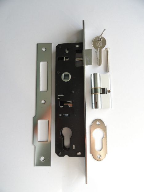 Slika Komplet brava, cilindar, rozeta