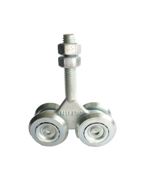 Slika Nosač sa četiri točkića za gornju šinu